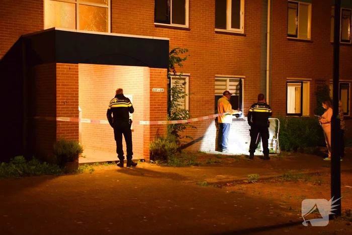 Explosie ontzet portiekwoningen
