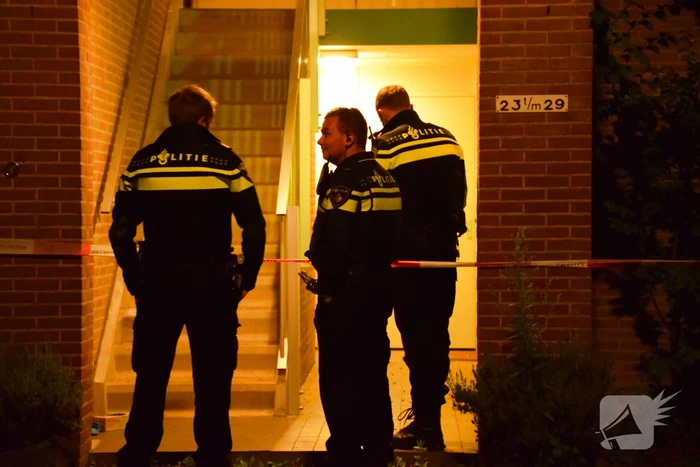 Explosie ontzet portiekwoningen