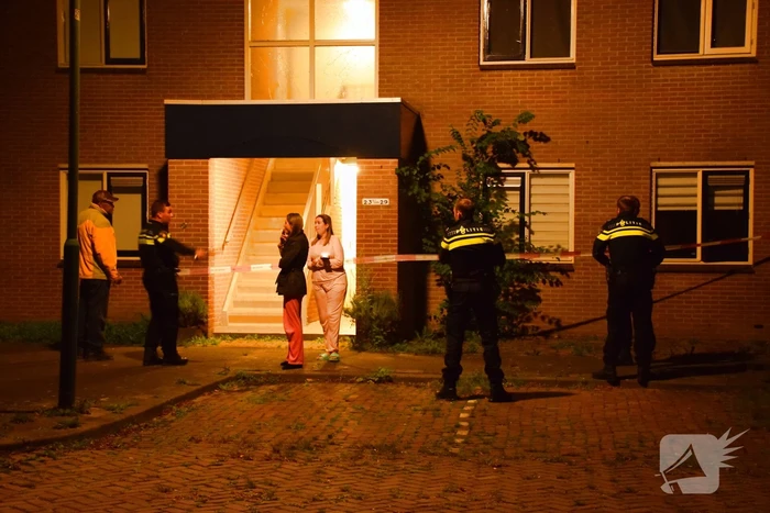 Explosie ontzet portiekwoningen