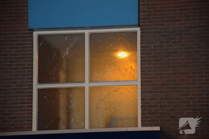 Explosie ontzet portiekwoningen