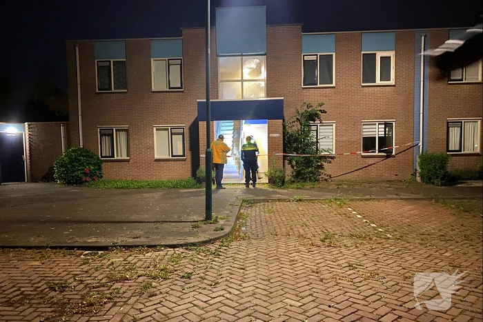 Explosie ontzet portiekwoningen