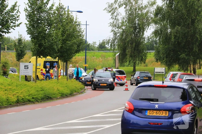 Opnieuw gaat het mis bij in- en uitrit Loods 5