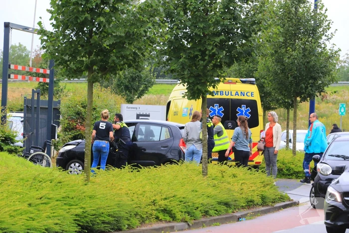 Opnieuw gaat het mis bij in- en uitrit Loods 5