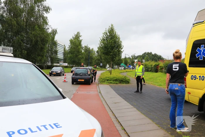 Opnieuw gaat het mis bij in- en uitrit Loods 5