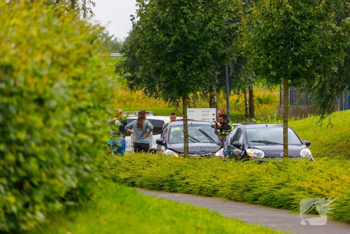 Opnieuw gaat het mis bij in- en uitrit Loods 5