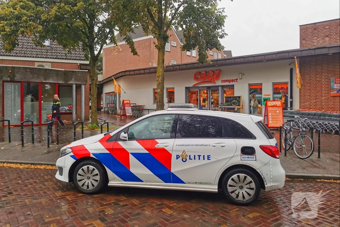 Kassière Coop-supermarkt overvallen