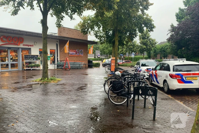 Kassière Coop-supermarkt overvallen