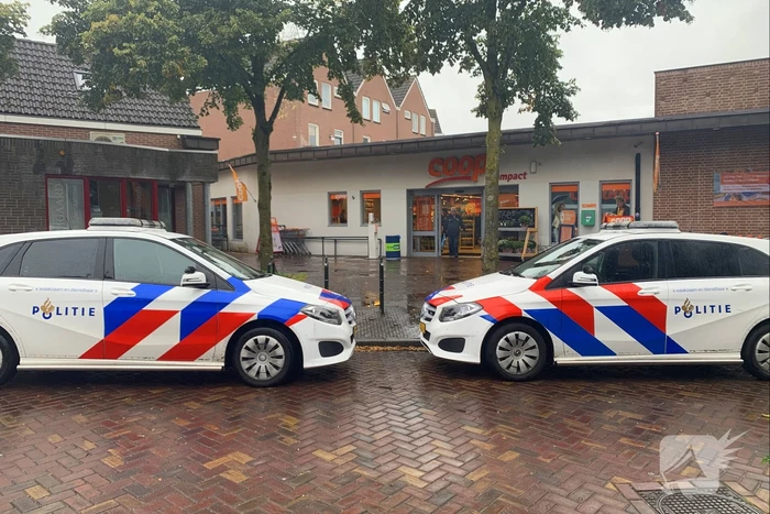Kassière Coop-supermarkt overvallen