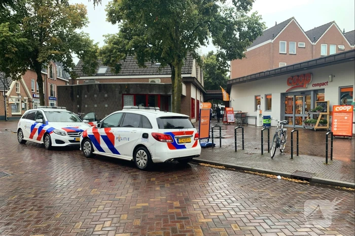 Kassière Coop-supermarkt overvallen