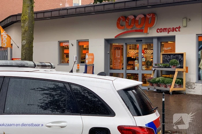 Kassière Coop-supermarkt overvallen