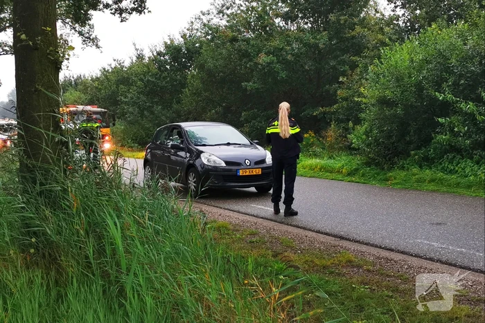 Politiehelikopter ingezet nadat persoon maïsveld invlucht