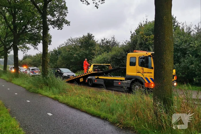 Politiehelikopter ingezet nadat persoon maïsveld invlucht