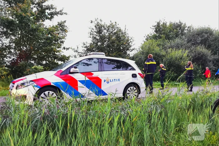 Politiehelikopter ingezet nadat persoon maïsveld invlucht