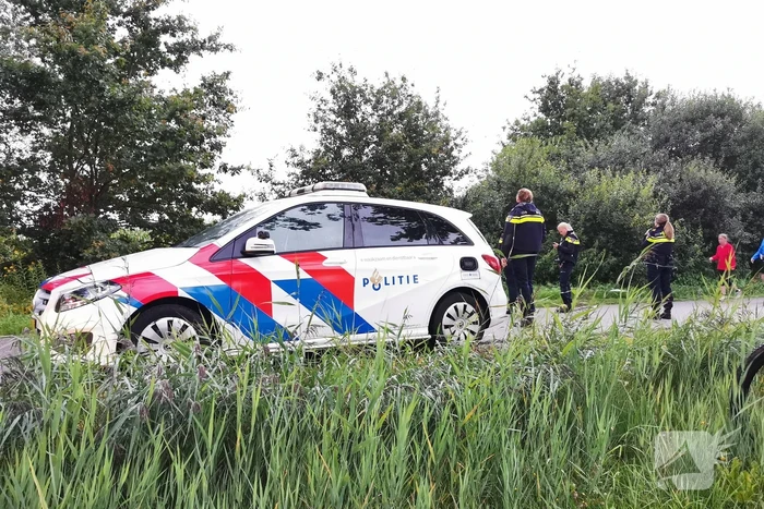 Politiehelikopter ingezet nadat persoon maïsveld invlucht