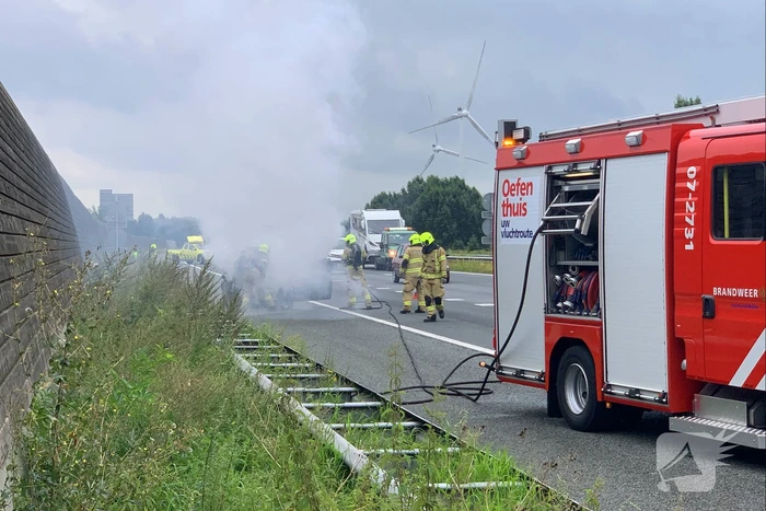 brand rijksweg a30 ede