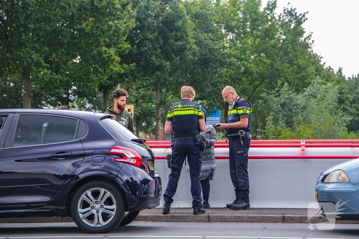 Schade bij kop-staart botsing