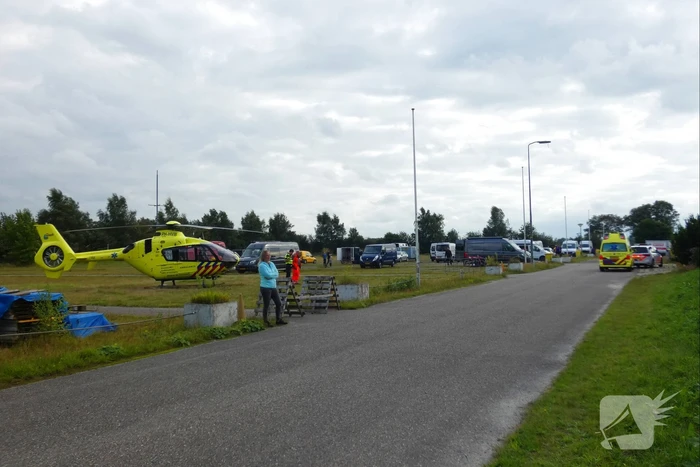 Motorcrosser ernstig gewond op crossbaan MSV Motordrenthe