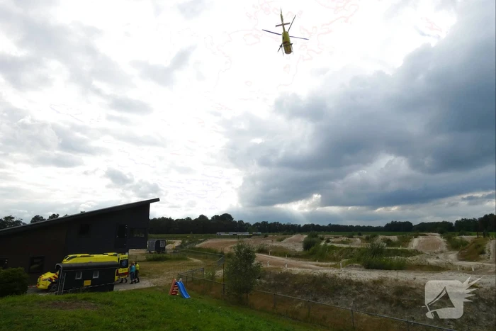 Motorcrosser ernstig gewond op crossbaan MSV Motordrenthe
