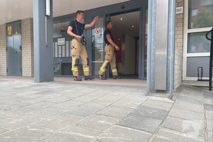 Onderzoek naar vreemde lucht in ouderencomplex