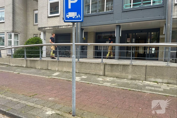 Onderzoek naar vreemde lucht in ouderencomplex