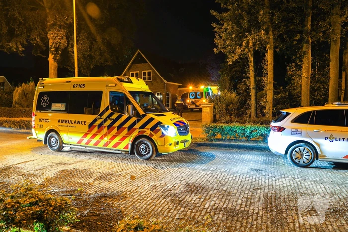 Persoon zwaargewond door incident in woning