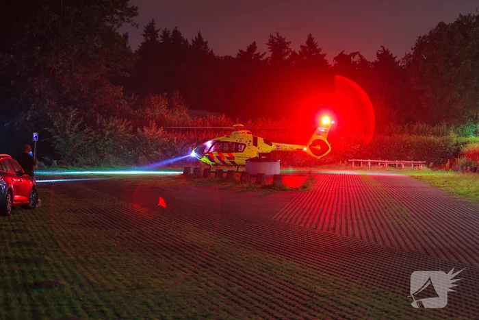 Persoon zwaargewond door incident in woning