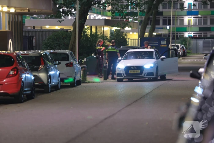 Persoon gewond door steekpartij