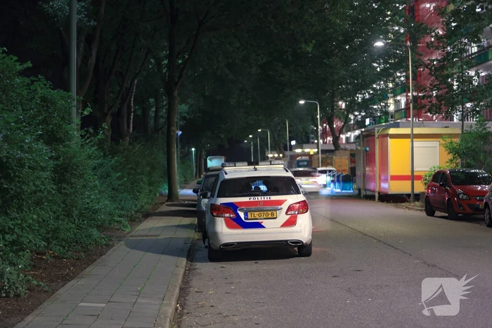 Persoon gewond door steekpartij