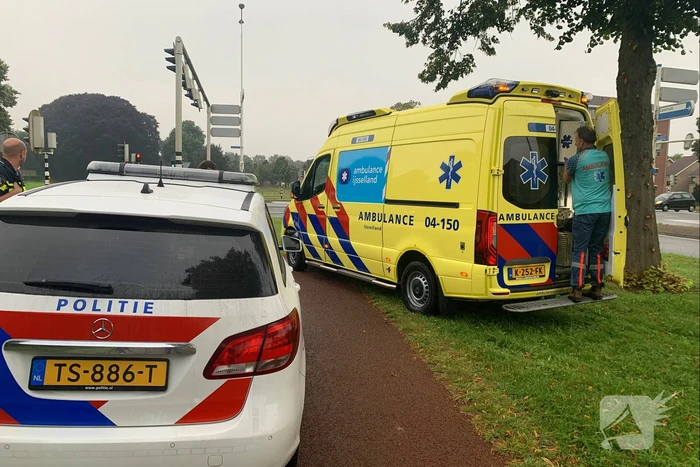 ongeval europaweg hardenberg