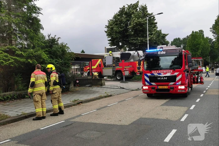 Flinke rookontwikkeling bij woningbrand