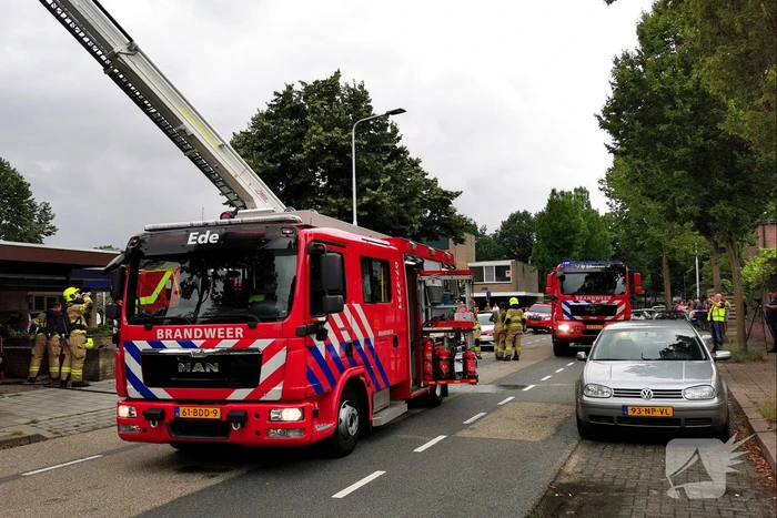 Flinke rookontwikkeling bij woningbrand