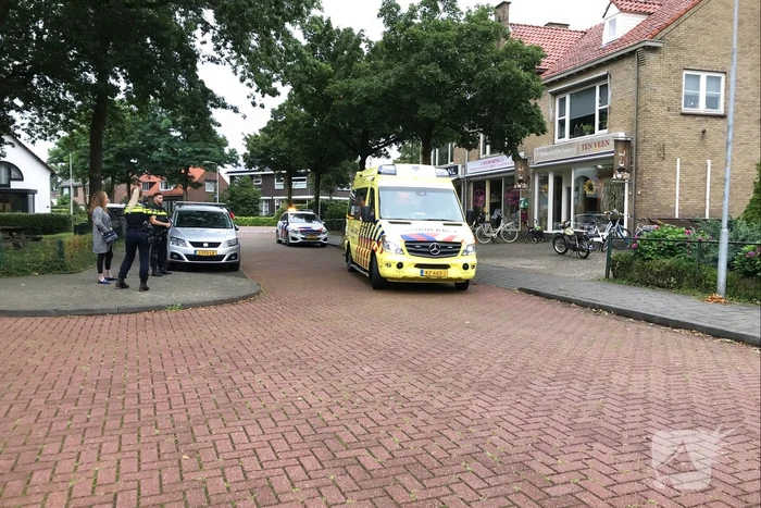 Brommerrijder rijdt overstekende hond aan