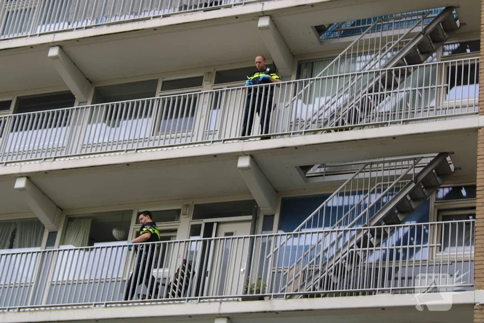 Traumahelikopter landt voor incident