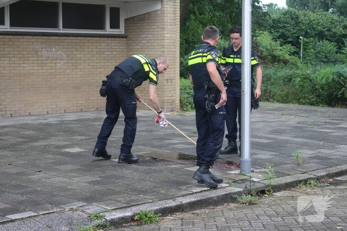 Traumahelikopter landt voor incident