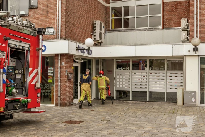 Drooggekookt pannetje op het vuur zet huis vol rook