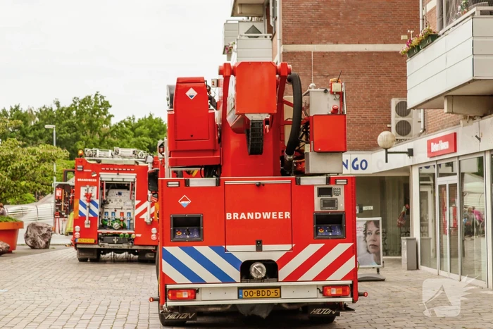Drooggekookt pannetje op het vuur zet huis vol rook