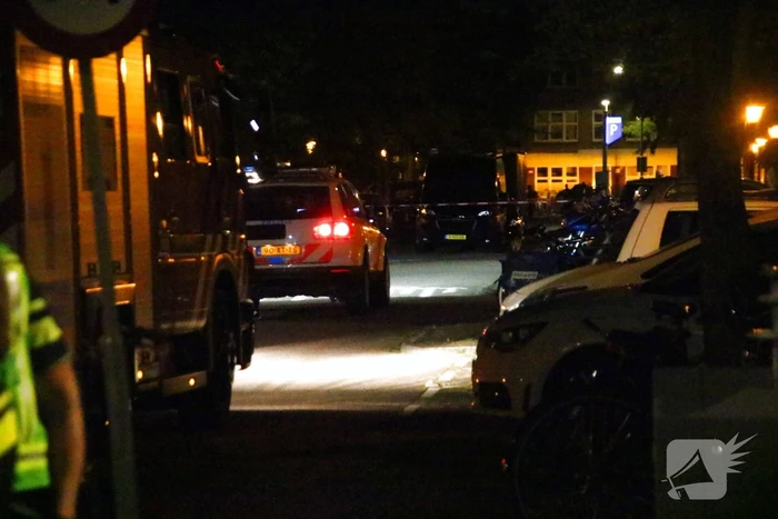 Explosief gaat af voor woning