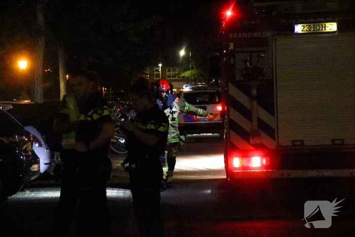 Explosief gaat af voor woning