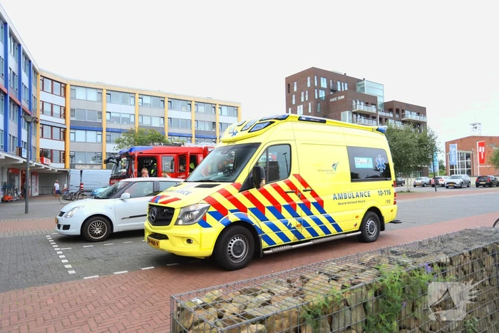 Bewoners onderzocht na keukenbrand
