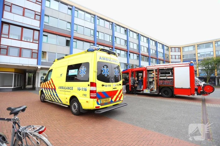 Bewoners onderzocht na keukenbrand