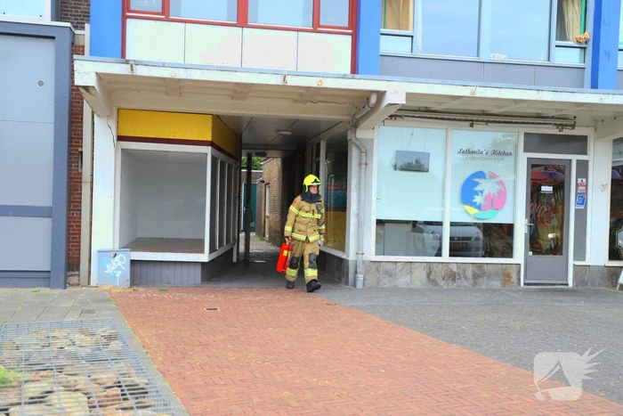 Bewoners onderzocht na keukenbrand