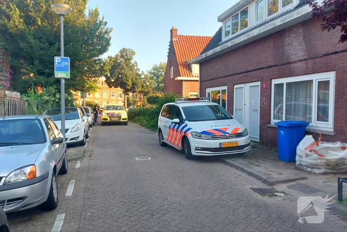 Persoon gewond door schietpartij in woning