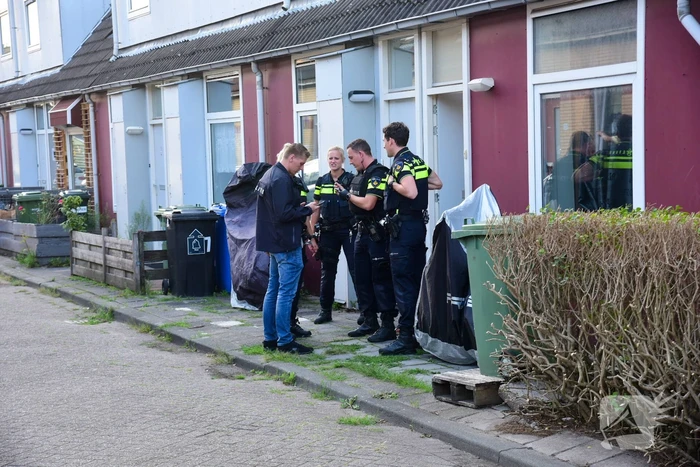 Persoon gewond door schietpartij in woning