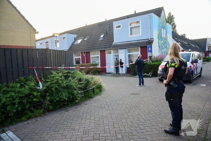 Persoon gewond door schietpartij in woning