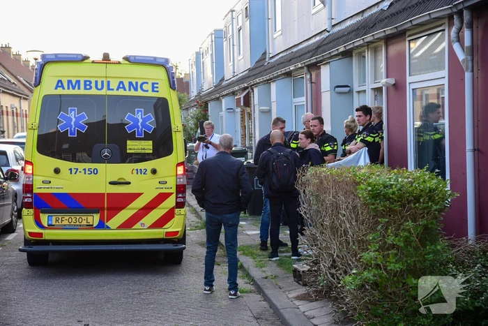 Persoon gewond door schietpartij in woning
