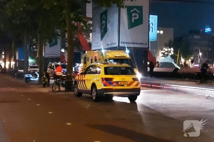 Persoon zwaargewond bij steekpartij, verdachte aangehouden