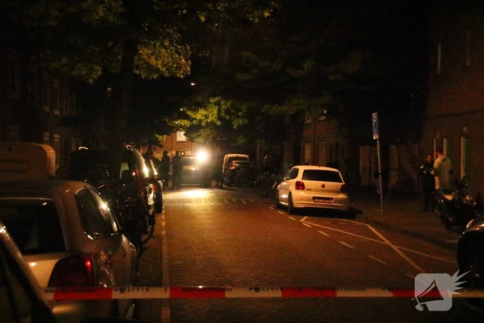 Mogelijke schietpartij in woonwijk
