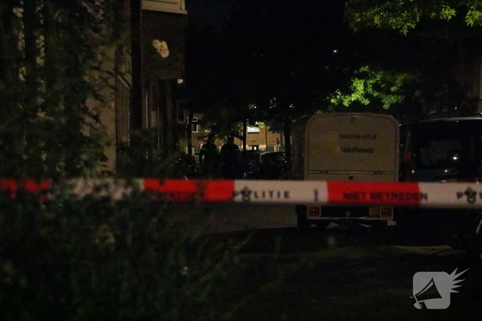 Mogelijke schietpartij in woonwijk