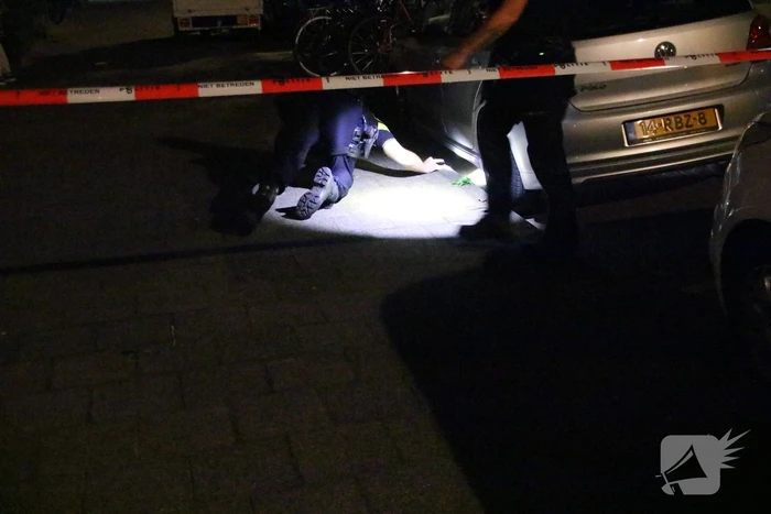Mogelijke schietpartij in woonwijk