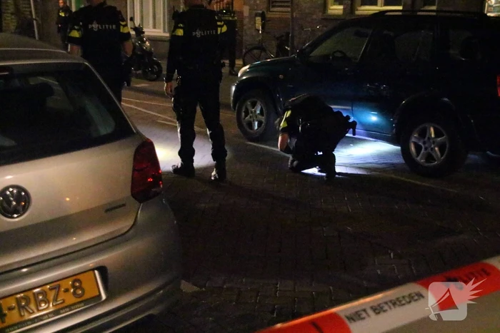 Mogelijke schietpartij in woonwijk
